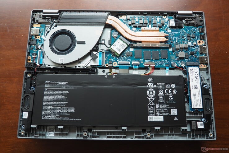 2025 Acer Aspire Spin 14 AI,用于比较