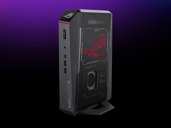 配置英特尔酷睿 Ultra 9 275HX 和 RTX 5080 笔记本电脑 GPU 的价格为 2840 美元。图：迷你 PC。(图片来源：华硕）