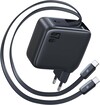 欧盟版 Baseus 发布了 EnerCore CJ21 可伸缩充电器 67W USB-C。(图片来源：Baseus）