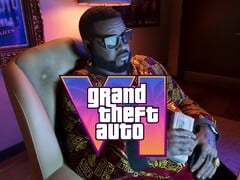 《GTA 6》预购价格宣传图,图中“Boobie Ike”手持现金