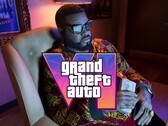 《GTA 6》预购价格宣传图，图中“Boobie Ike”手持现金