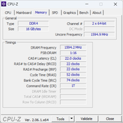 CPU-Z 内存