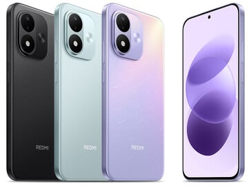 Redmi Note 17 的配色选项