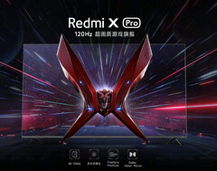 红米X Pro有两种尺寸，起价为2,999元人民币（约416美元）。(图片来源：小米)