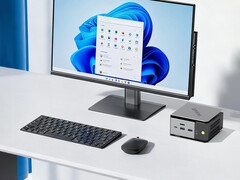 GMK M8 在中国的起价约为 280 美元。图：迷你 PC 的宣传图片。(图片来源：GMKtec）