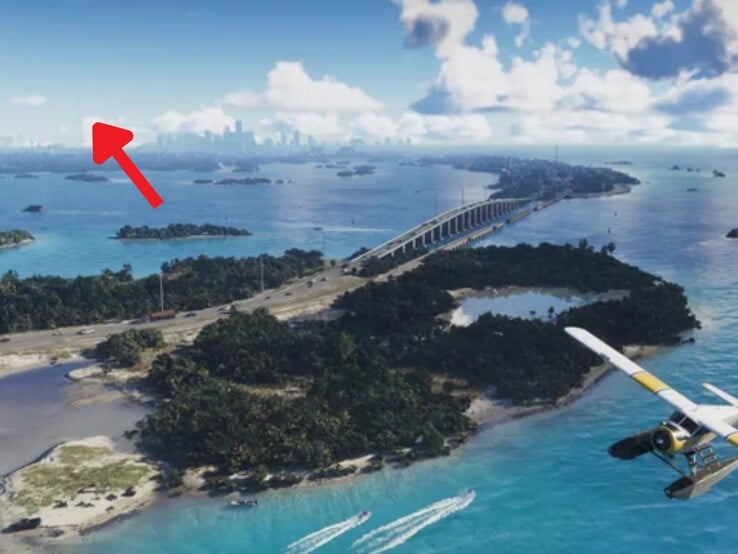 虽然在预告片中更容易发现这座塔,但后来的游戏截图证实了它确实存在于游戏中。