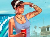 其中，泄露的《GTA 6》游戏视频显示了一位女性主角（图片：Rockstar Games）