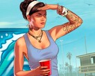 其中，泄露的《GTA 6》游戏视频显示了一位女性主角（图片：Rockstar Games）