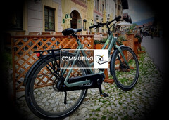 我们于 2023 年 9 月对这款售价 2399 欧元的电动自行车进行了测试，发现其性能基本良好。(图片来源：Notebookcheck - 已编辑）