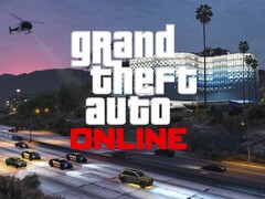 显示《GTA Online》的横幅