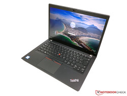 联想ThinkPad T490s笔记本电脑评测. Test model courtesy of