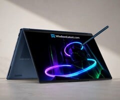 联想 Yoga 9n 二合一笔记本有望成为首批搭载英伟达 RTX Spark 的可变形笔记本之一。