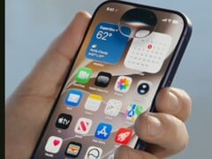 新版Siri AI演示文稿的屏幕截图