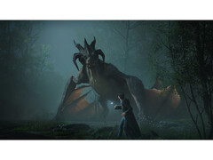 霍格沃茨的遗产》PC 版截图，展示了环境和敌人设计。(图片来源：Steam）