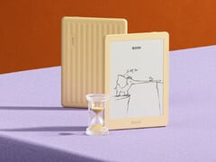 Boox Poke 7 有三种颜色,包括沙色(如图)。