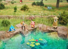 Palworld：Palfarm 注重悠闲的农场生活和多人游戏模式（图片来源：Pocketpair）