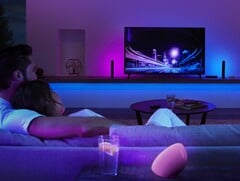 飞利浦 Hue 为 Secure 摄像机和 Play HDMI 同步盒提供了两个新的更新。(图片来源：飞利浦 Hue）