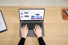 微星在 2026 年 CES 上展示了新款 Prestige 品牌笔记本电脑（图片来源：MSI）