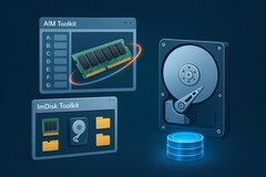 磁盘和工具(图片来源:ChatGPT)