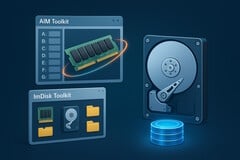 磁盘和工具（图片来源：ChatGPT）