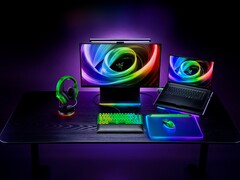 桌面上的 Razer Phantom 系列（图片来源：Razer PR）