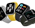 红米手表3 Active将有两种款式和几种表带颜色。(图片来源：小米)