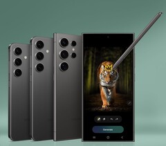 更新后的Galaxy S24 系列只有一种颜色。(图片来源:三星)