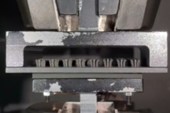 加热到奥氏体终结温度(Af)以上时,镍钛合金会恢复其初始形状。(图片来源:ScienceDirect)