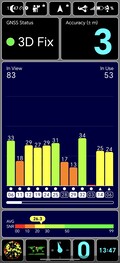 GPS 测试：户外