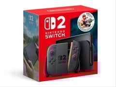 任天堂 Switch 2 和马里奥卡丁车世界套装即将在 GameStop 上市，粉丝们可以注册接收预购更新。(图片来源：GameStop）