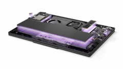 联想 ThinkPad T14s 第 7 代的模块化组件。