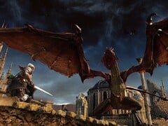 来自游戏《黑暗之魂 II》的图片。(图片来源:Steam)