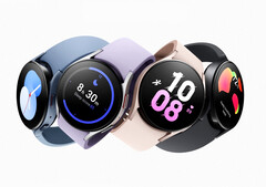 Galaxy Watch5系列是第一个推出Wear OS 3.5的产品。(图片来源: 三星)