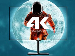 ViewSonic XG323-4K-OLED2 是目前为数不多的双显示模式 OLED 显示器之一。(图片来源:ViewSonic)