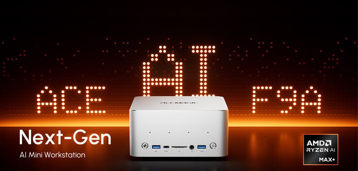 Acemagic F9A 将提供最高 192 GB 的内存。