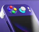 Anbernic RG476H 以 Gamecube 为灵感的颜色选择。(图片来源：Anbernic）