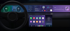 新一代 CarPlay UI。（来源：Apple)