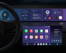 新一代 CarPlay UI。（来源：Apple)