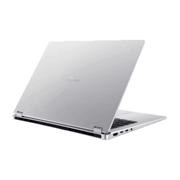 华硕 Vivobook Pro 14 背面视图
