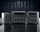 Asustor Lockerstor NAS 具有多达 6 个驱动器托架，最大容量为 212 TB。(图片来源：Asustor）