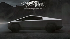 特斯拉正在努力清理 Cybertruck 库存地块(图片来源:特斯拉)