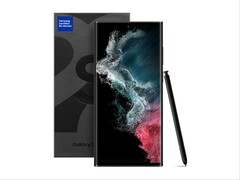 Galaxy S25 Ultra 经过认证更新后的艺术效果图。(图片来源：三星）