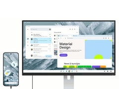 谷歌的桌面模式与 Pixel 智能手机屏幕上显示的内容无关。(图片来源：谷歌）