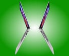 IdeaPad Slim 5 15IWC11 的顶盖和底盖均采用阳极氧化铝材质。