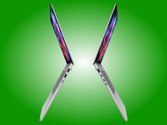IdeaPad Slim 5 15IWC11 的顶盖和底盖均采用阳极氧化铝材质。