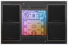 Apple M2 Max 38核GPU在Geekbench OpenCL中落后于RTX 4070 Laptop GPU 26%。(图片来源： )Apple