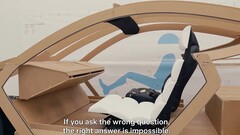 Robotaxi 或将具备自清洁能力（图片来源：特斯拉）