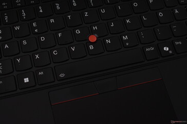 联想 ThinkPad P14s 第 5 代 AMD：TrackPoint