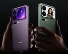 小米 17 Pro 和小米 17 Pro Max 与大多数糖果棒智能手机不同，配备了相对较大的副显示屏。(图片来源：小米）