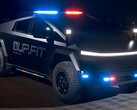 UP.FIT 推出面向执法部门的 Cybertruck 下一代巡逻车。(资料来源：UP.FIT）